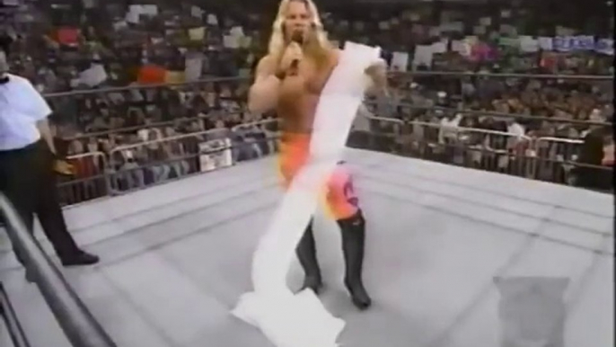 I know 1004 Moves and I wrote them all down, WCW Nitro 30 03 98 Chris Jericho