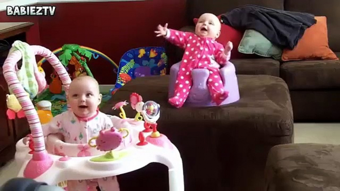 Cutest Twin Babies Laughing Together Compilation 2015 - Latest Funny Videos Cutest Babies