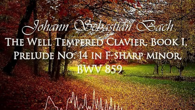 The Well Tempered Clavier, Book I, BWV 846-869 - Prelude No. 14 in F-sharp minor, BWV 859