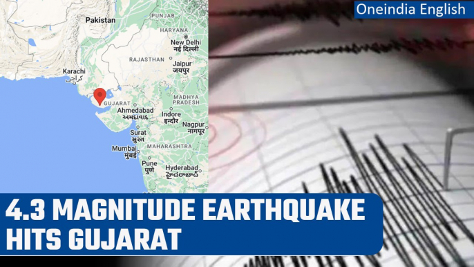 Earthquake Of 4.3 Magnitude Hits Gujarat’s Rajkot | Oneindia News