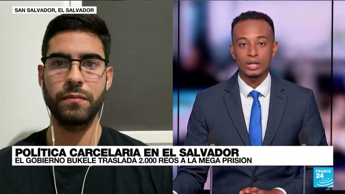 Jaime Quintanilla: "El Salvador es el país con más presos per cápita a nivel mundial"