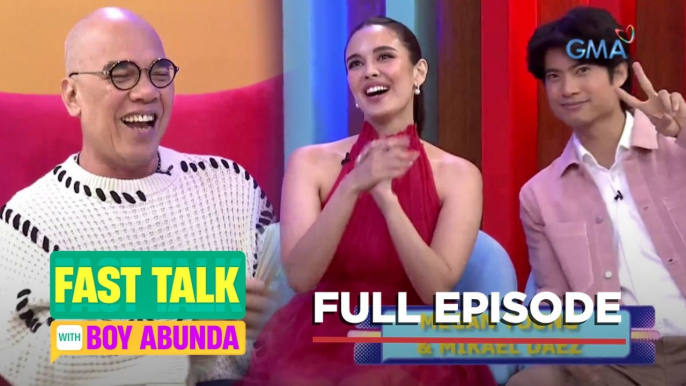 Fast Talk with Boy Abunda: Mikael Daez at Megan Young, may CHEATING nga bang naganap?!