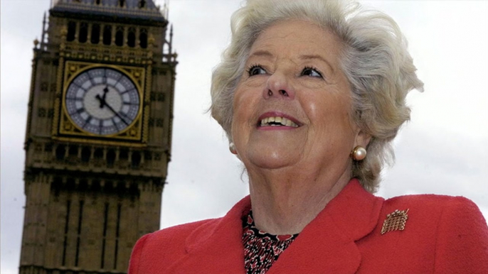 Betty Boothroyd: First female Speaker of the House of Commons dies aged 93