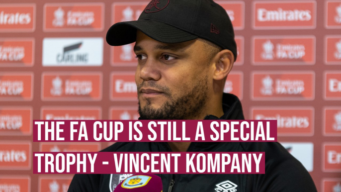 Vincent Kompany previews Fleetwood Town FA Cup tie