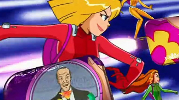 Totally Spies Totally Spies S01 E007 – The Fugitives