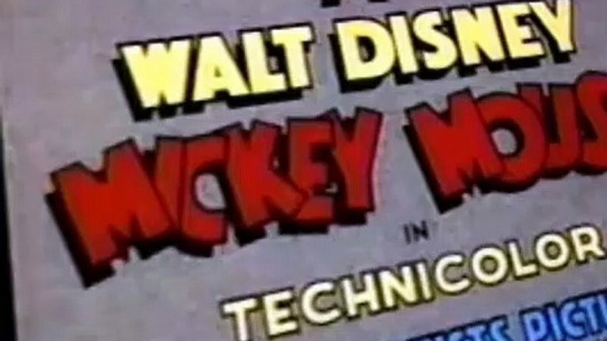 Mickey Mouse Sound Cartoons Mickey Mouse Sound Cartoons E081 Mickey’s Rival