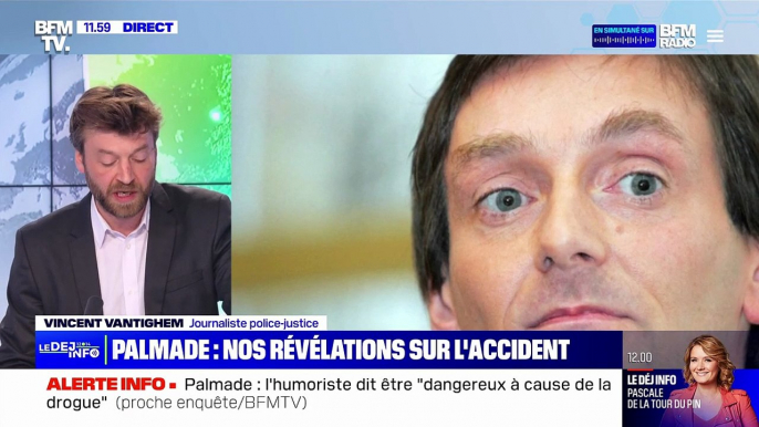 De nouvelles informations sur les circonstances de l'accident de Pierre Palmade ont été dévoilées.Pierre Palmade : nouvelles informations sur l'affaire - BFMTV