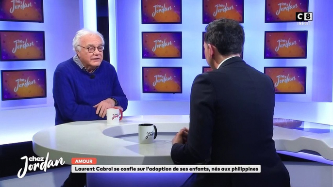 Laurent Cabrol était invité dans l'émission "Chez Jordan" diffusée sur C8.Laurent Cabrol dans l'émission "Chez Jordan".