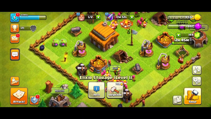 Clash of Clans | Gameplay Walkthrough | Part 3 (Android, iOS)