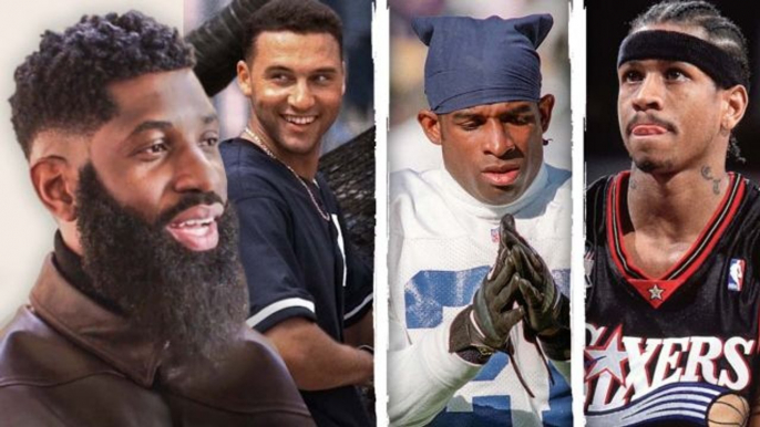 Allen Onyia Breaks Down Style Hall of Fame Inductees: Deion Sanders, Allen Iverson and Derek Jeter