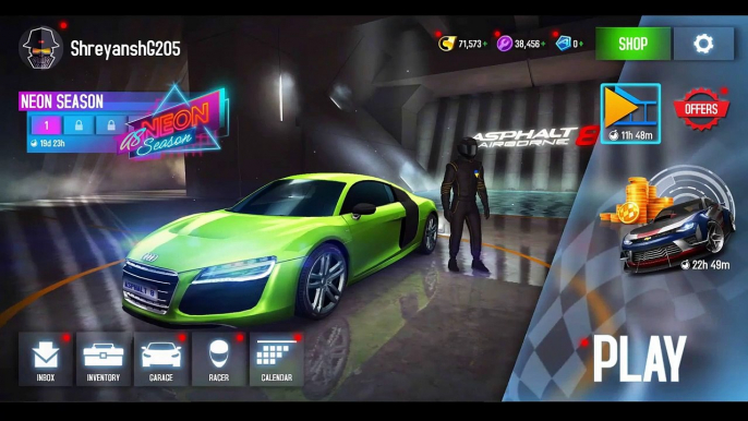 ASPHALT 8 _ AIRBORNE _ SEASON 1_ In IPANEMA  _ Mini Cooper S Roadster Car _ SINGLE PLAYER _ PC Game