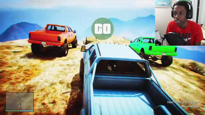 GTA 5 Funny Moments - __High Life DLC__ Fails & Funny Moments (GTA V Stunts Online)