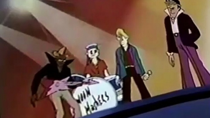 Scooby-Doo and Scrappy-Doo Scooby-Doo and Scrappy-Doo S02 E027 Punk Rock Scooby