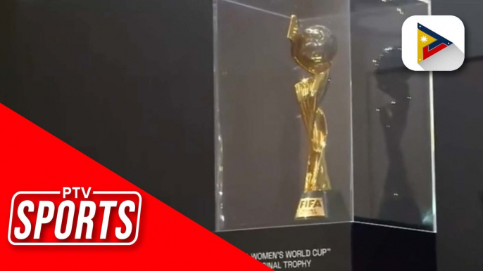 FIFA Womens World Cup Trophy, nasa Pilipinas na