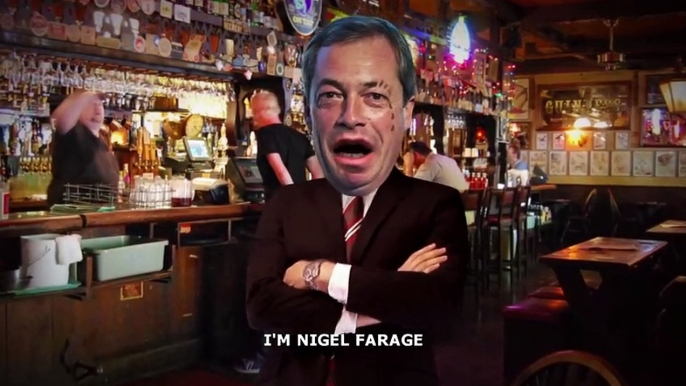 UKIP HOP - Nigel Farage raps Dan Bull