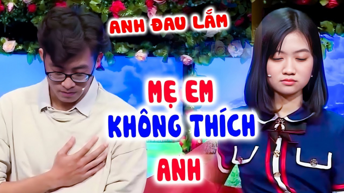 Chàng trai ĐẸP NHƯ BỨC TƯỢNG MUỐN KHÓC bị mẹ cô gái CHÊ TỚI TẤP ko cho con hẹn hò I Hẹn Hò Cùng QL