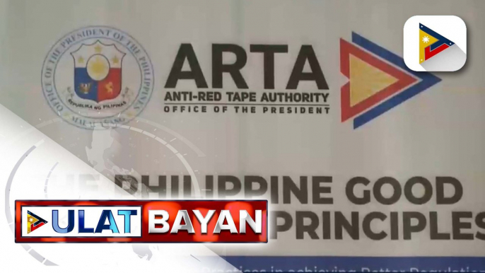 ARTA, bumuo ng 10 PH Good Regulatory Principles kasama ang UK