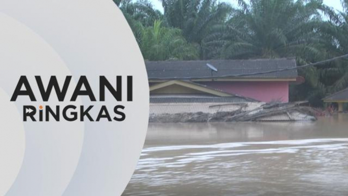 AWANI Ringkas: Banjir: Dua warga emas ditemui maut dalam rumah