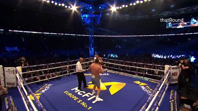 THE KNOCKOUT OF Wladimir Klitschko ｜ Anthony Joshua vs  Wladimir Klitschko 11th round