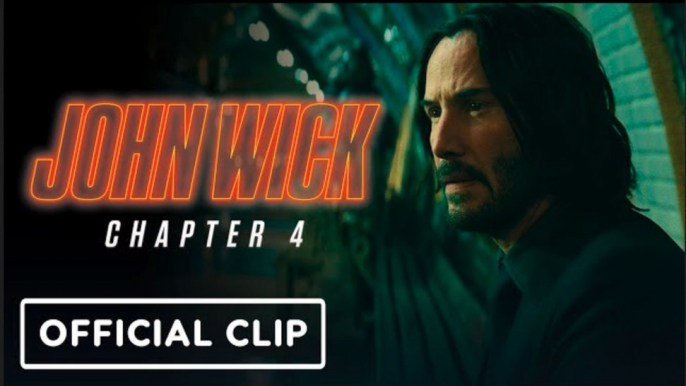 John Wick: Chapter 4 | Official Clip - Keanu Reeves, Laurence Fishburne