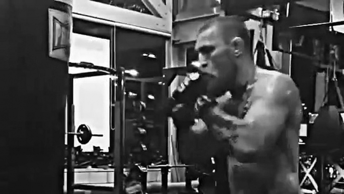 Conor McGregor   Training for Nate Diaz  March 5th UFC 196 (Funny)