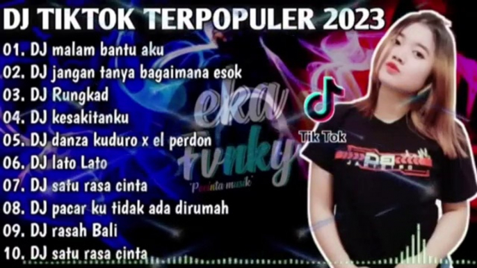 DJ CAMPURAN FYP TIKTOK 2022 MALAM BANTU AKU X RUNGKAD JEDAG JEDUG FULLBASSS