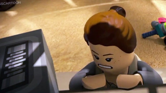 Lego Star Wars: The Resistance Rises Lego Star Wars: The Resistance Rises E004 Rey Strikes Back