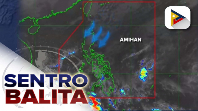 Amihan, patuloy ang pag-iral sa malaking bahagi ng Luzon; shear line, magpapaulan pa rin sa Caraga at Davao Oriental