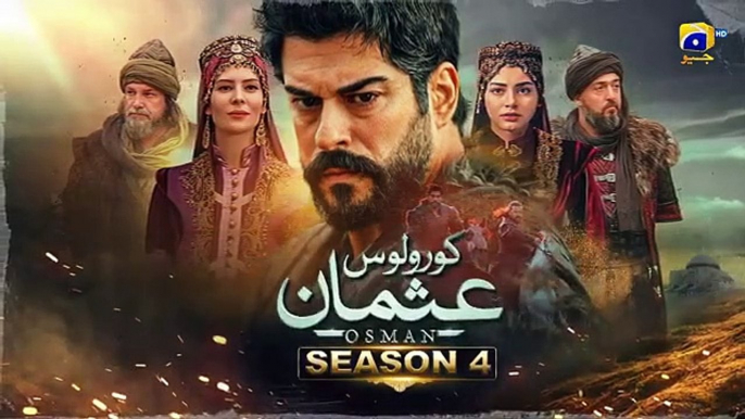 Kurulus Osman Season 04 Episode 68 - Urdu Dubbed / Hindi Dubbed - Har Pal Geo