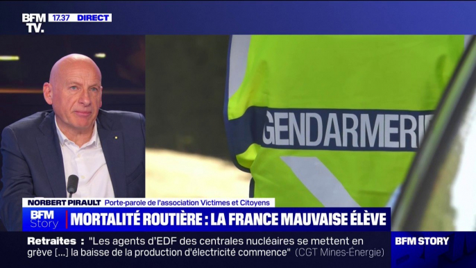 Norbert Pirault, porte-parole de l’association Victimes et Citoyens: "En France, on a un peu plus de 3000 personnes qui perdent la vie chaque année sur les routes, c'est 12 Boeing 777 qui s'écrasent chaque année"