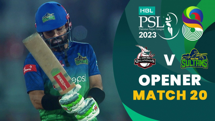 Opener | Lahore Qalandars vs Lahore Qalandars | Match 20 | HBL PSL 8 | MI2T