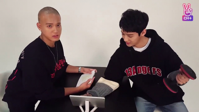 BTOB TALK #01 - PENIEL & MINHYUK