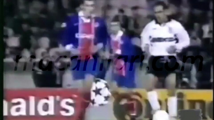 Paris Saint-Germain 2-1 Beşiktaş 10.12.1997 - 1997-1998 UEFA Champions League Group E Matchday 6