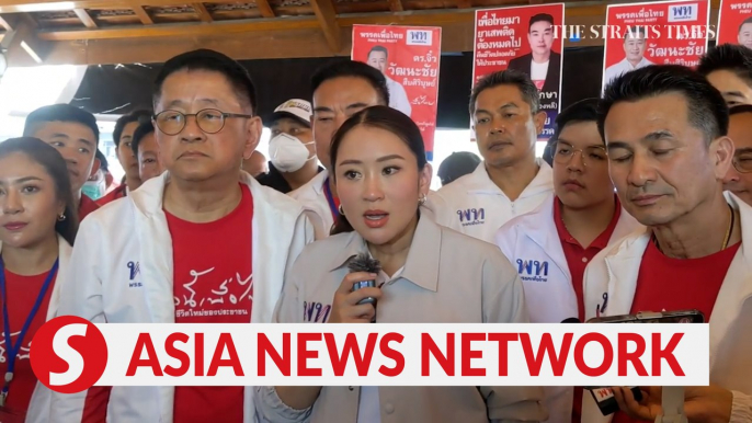 The Straits Times | On the Thai campaign trail with Thaksin's daughter