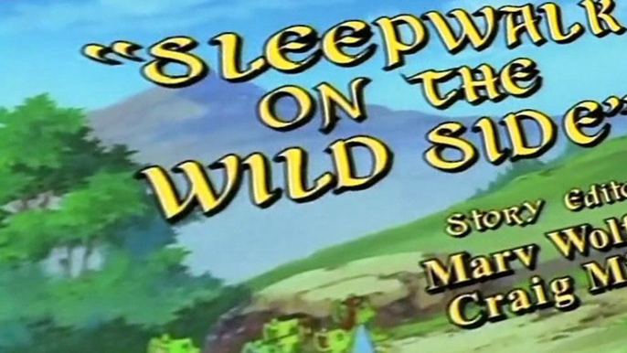 Pocket Dragon Adventures Pocket Dragon Adventures E054 Sleepwalk on the Wild Side