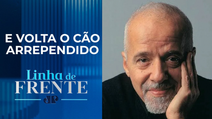 Escritor Paulo Coelho: “Novo mandato de Lula está patético” | LINHA DE FRENTE