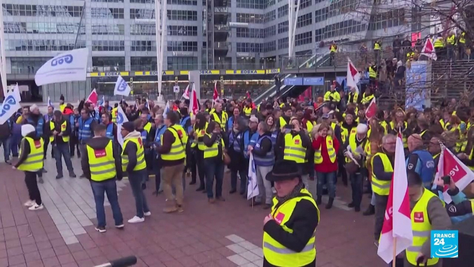 Huelga en Alemania en el sector del transporte público para exigir mejores salarios