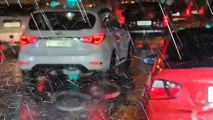 Watch: Moderate to heavy rain hits Dubai, Abu Dhabi