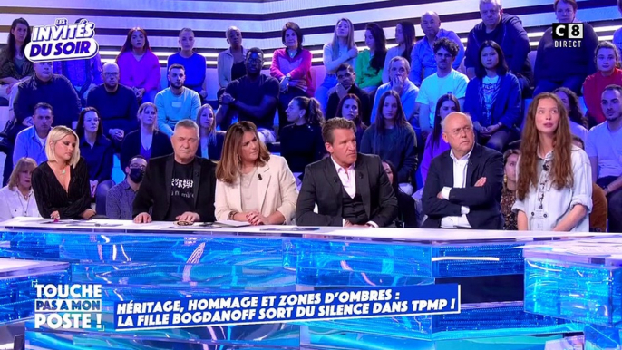 La fille d’Igor Bogdanoff, Sasha, évoque dans "TPMP" la disparition de son père et la transformation physique des deux frères: "C'était leur mystère et je le respectais" - Regardez