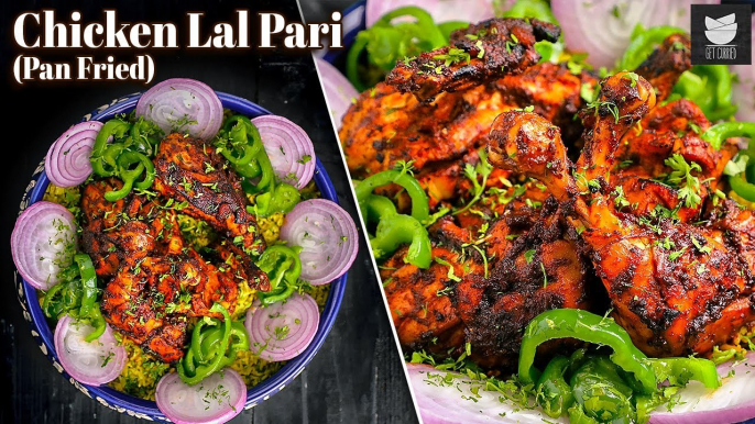 The Perfect Pan Fried Chicken Recipe | Chicken Lal Pari by Chef Varun | Get Curried