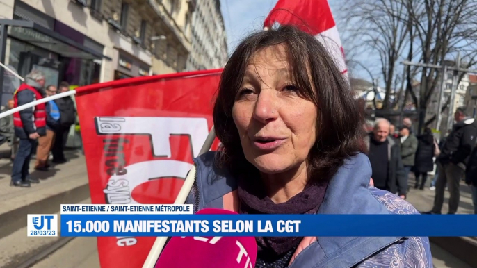 À la Une: La 10è manifestation contre la réforme des retraites  / Le prix du stationnement augmente à Saint-Etienne / 300 bénévoles pour la coupe du monde de rugby / Jeux en fête revient après 3 ans d'absence.