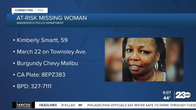 MISSING: Kimberly Smartt, 59