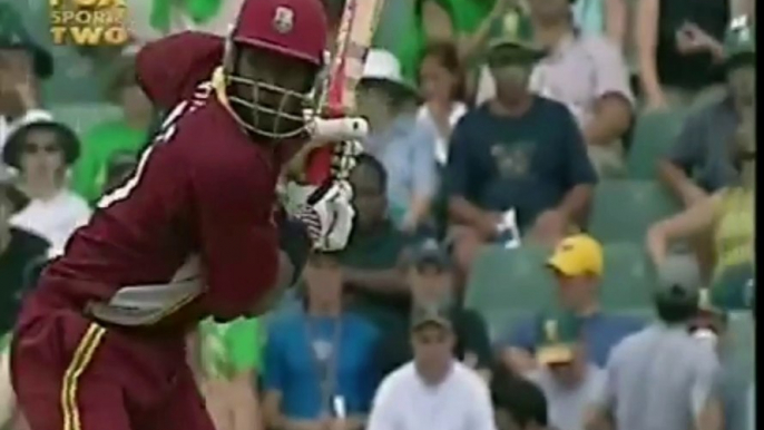 South Africa vs West Indies  : Chris Gayle Brilliant Century  : Chris Gayle Batting Highlights: Chris Gayle Batting