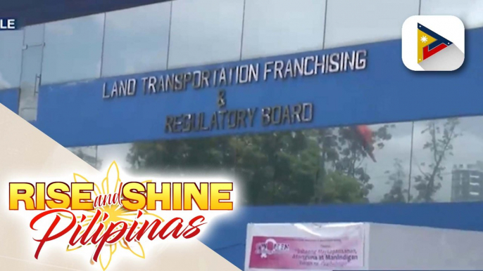 LTFRB, naglabas ng memorandum circular kaugnay sa 'Bawal Bastos Law' na magpapataw ng parusa vs. sa sinumang PUV operators, drivers, at konduktor na mapapatunayang sangkot sa sexual harassment