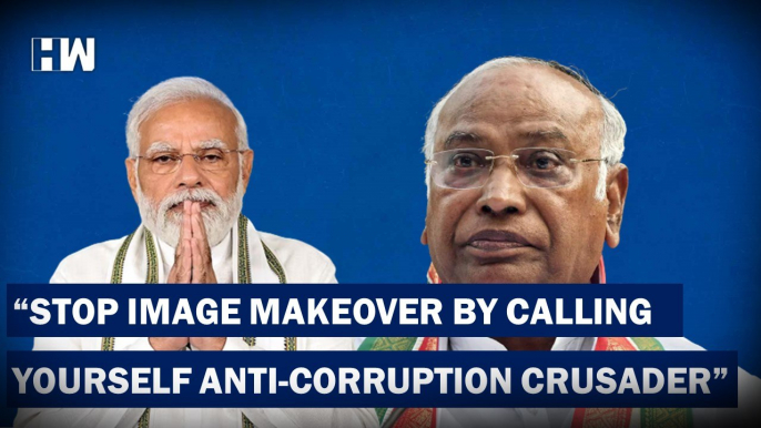 Headlines: Stop Image Makeover By Calling Yourself Anti-Corruption Crusader: Kharge Attacks PM Modi