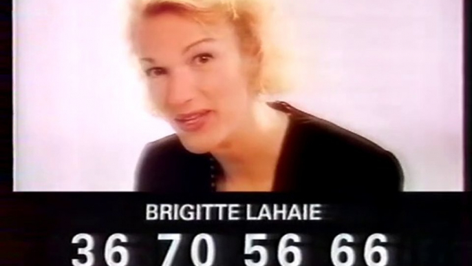 M6 - 29 Janvier 1995 - Publicités, , teasers, météo, "Sport 6", début "Rock Express"