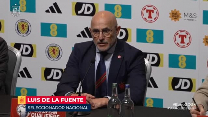 De la Fuente: "No estoy contento con el resultado, pero sí estoy satisfecho por haber reconocido planteamientos que hemos trabajado"