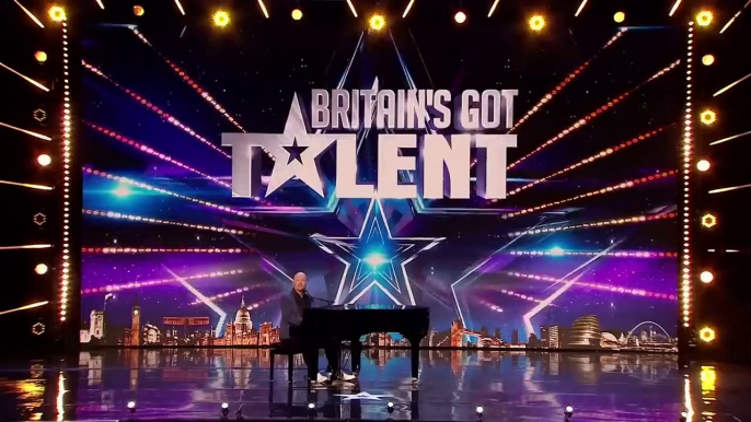 EMOTIONAL GOLDEN BUZZER PIANIST Has Simon Cowell & Judges On Their FEET & In Tears!