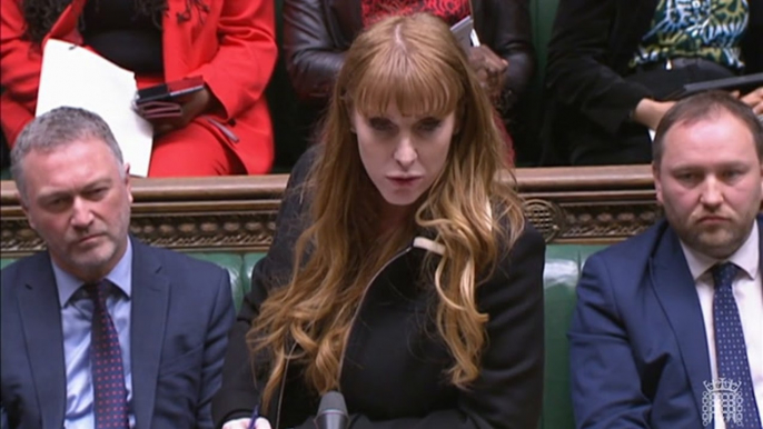Rayner asks if Raab will ‘walk before he’s pushed’ as she reels off his ‘highlights’ at PMQs
