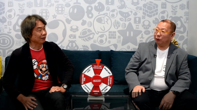 Shigeru Miyamoto y Takashi  Tezuka hablan de Super Mario Bros.